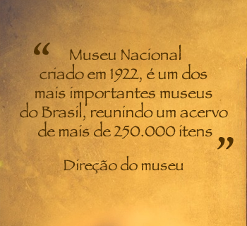imagem falando sobre o museu